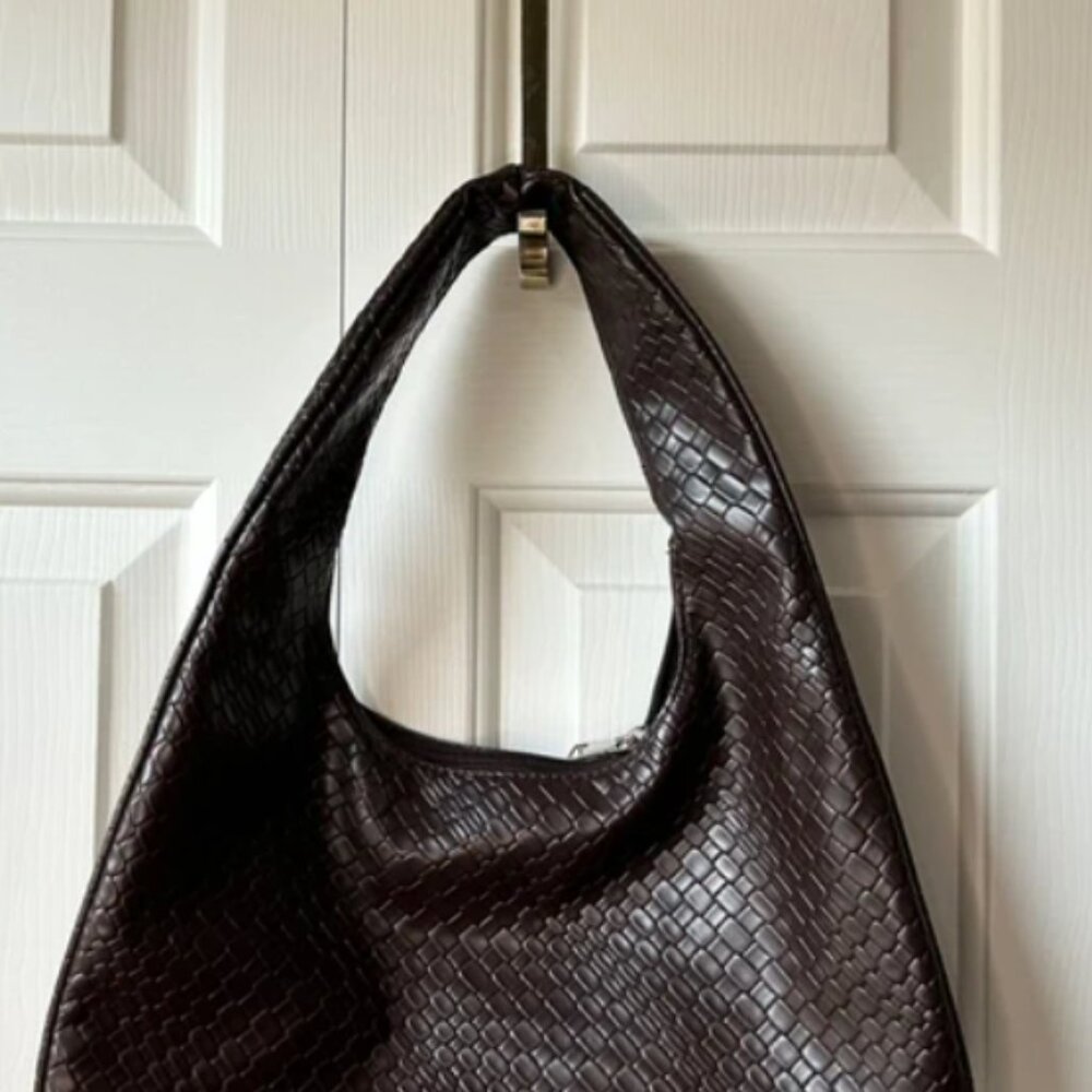 Brown Shoulder Bag